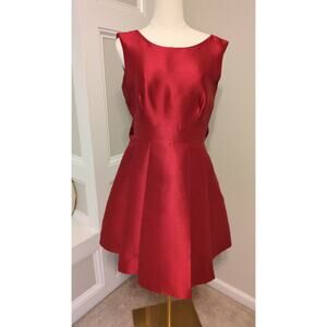 Kate Spade Fancy Meeting You Open Back Mini Dress